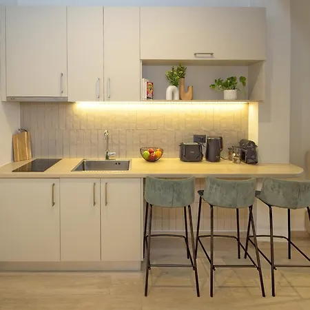 Il Porto Blu アパート ハニア